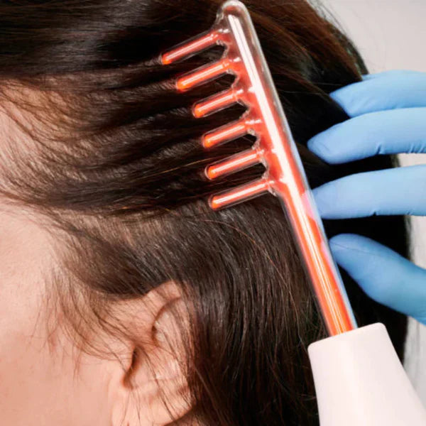 Högfrekvensapparat för en strålande och ren hy