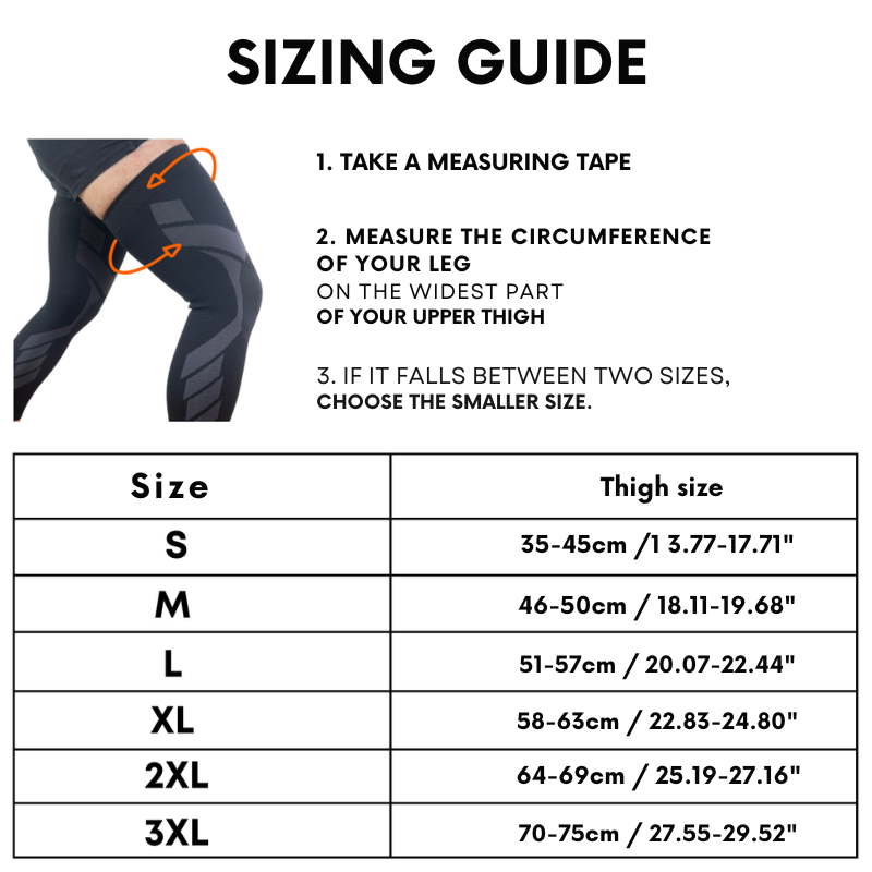 ווגה ברכיות דחיסה - תמיכה ונוחות