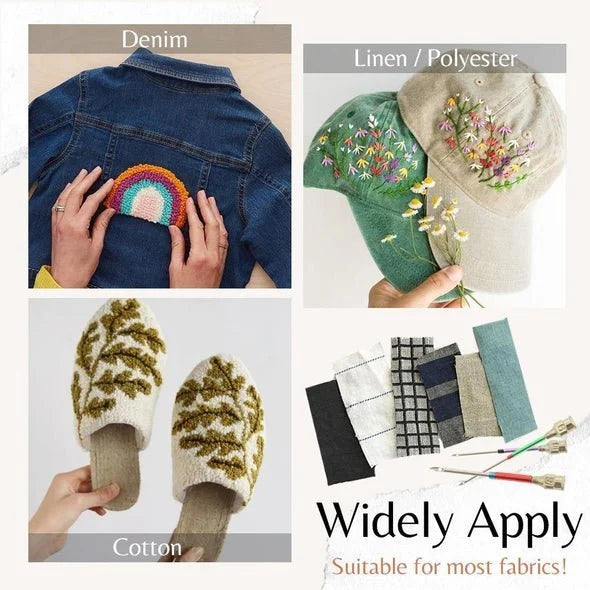 Kit di aghi multifunzione per i vostri lavori di cucito