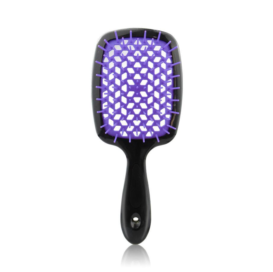 Detangling brush that removes knots painlessly