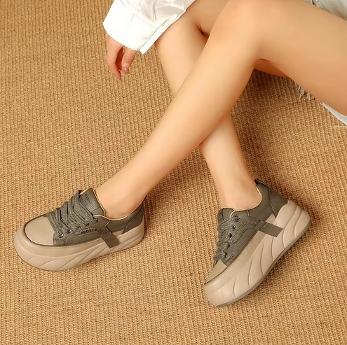 Ultra pohodlné platformové boty pro trendy vzhled