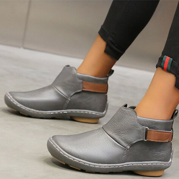 Leren herfst schoenen: elegantie en comfort voor het seizoen