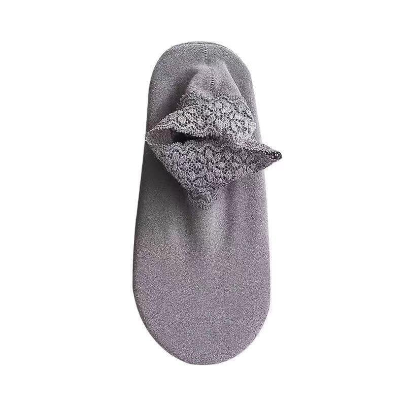 Lækre varme strømper i blonder