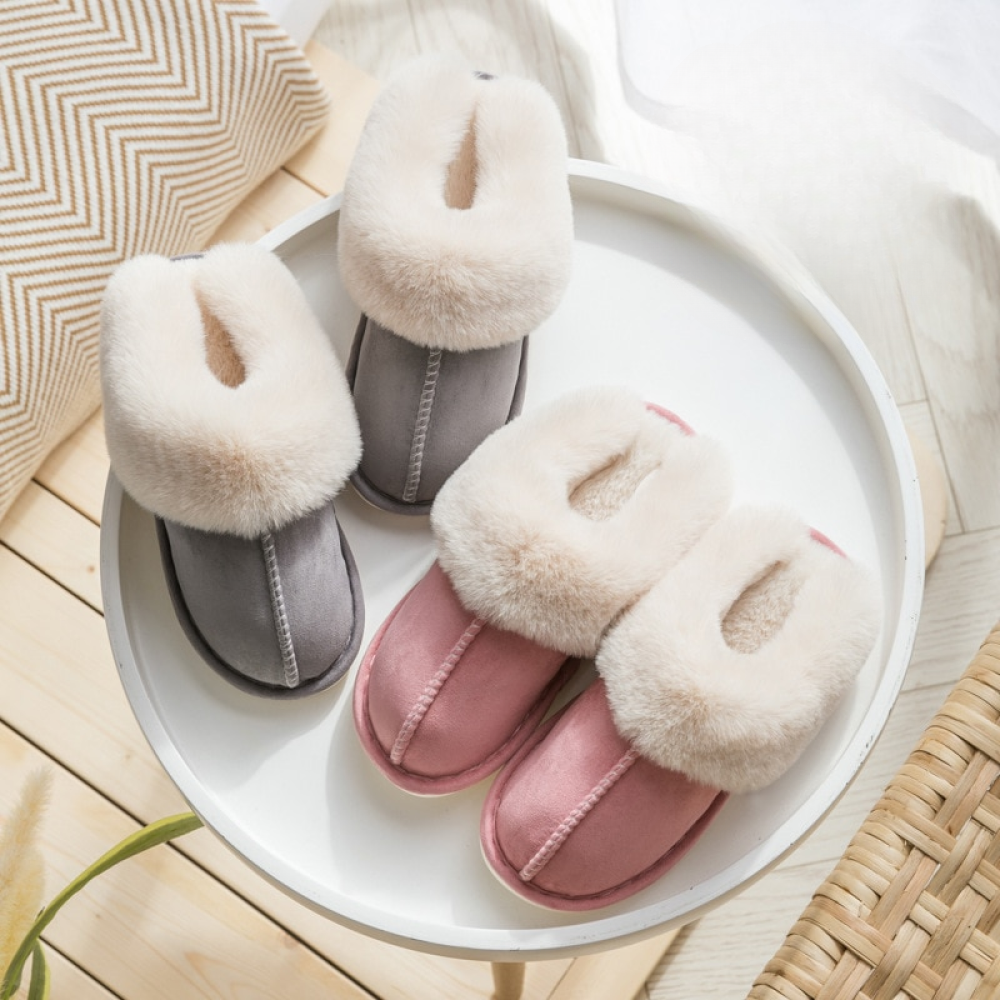 Lämpimät tossut mukavaa oloa varten koko talven.