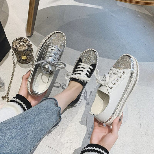 Shiny Silver Sneakers: Combine Style and Comfort for Your Everyday Life