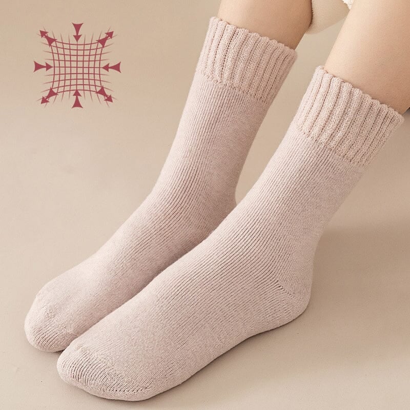 Thermo-Socken für den Winter 