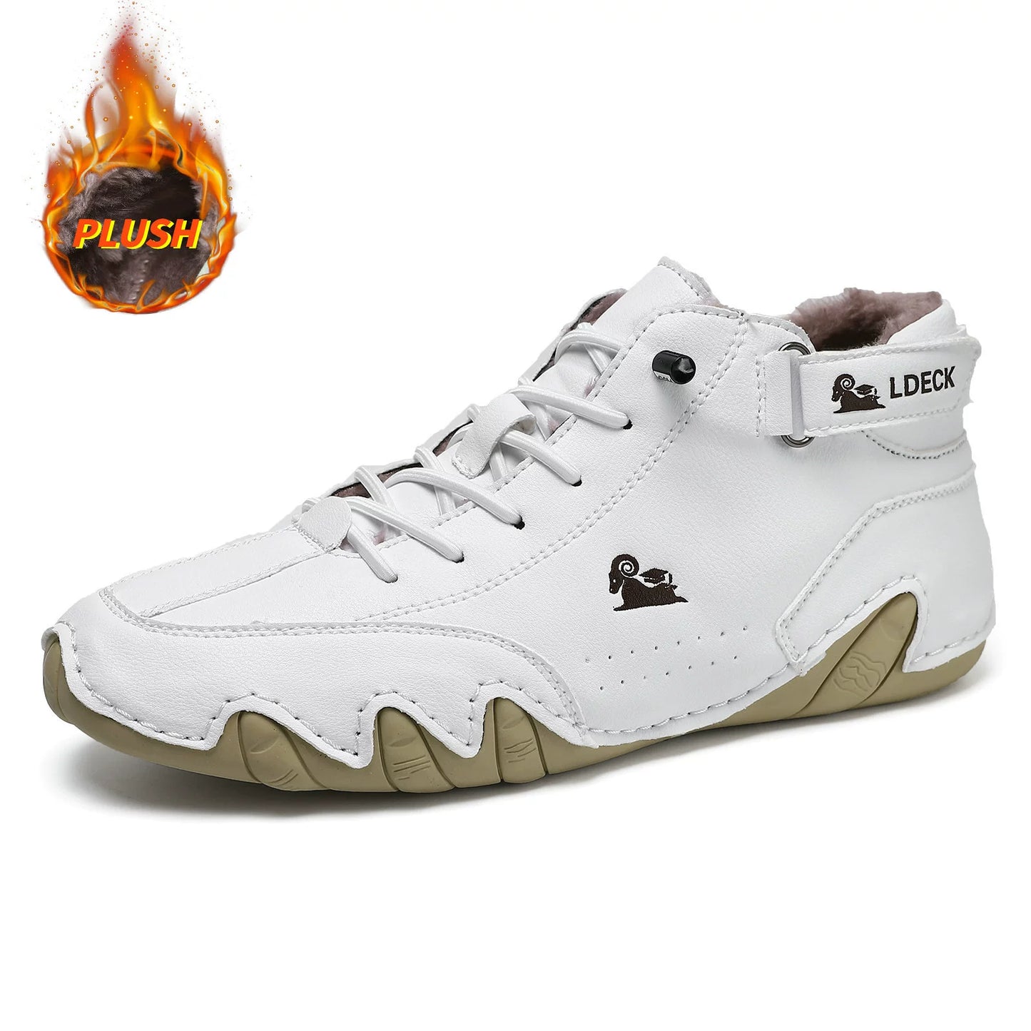 VogLdeck 3.0 – נעלי אורתופדיה לחורף מרופדות בפרווה 