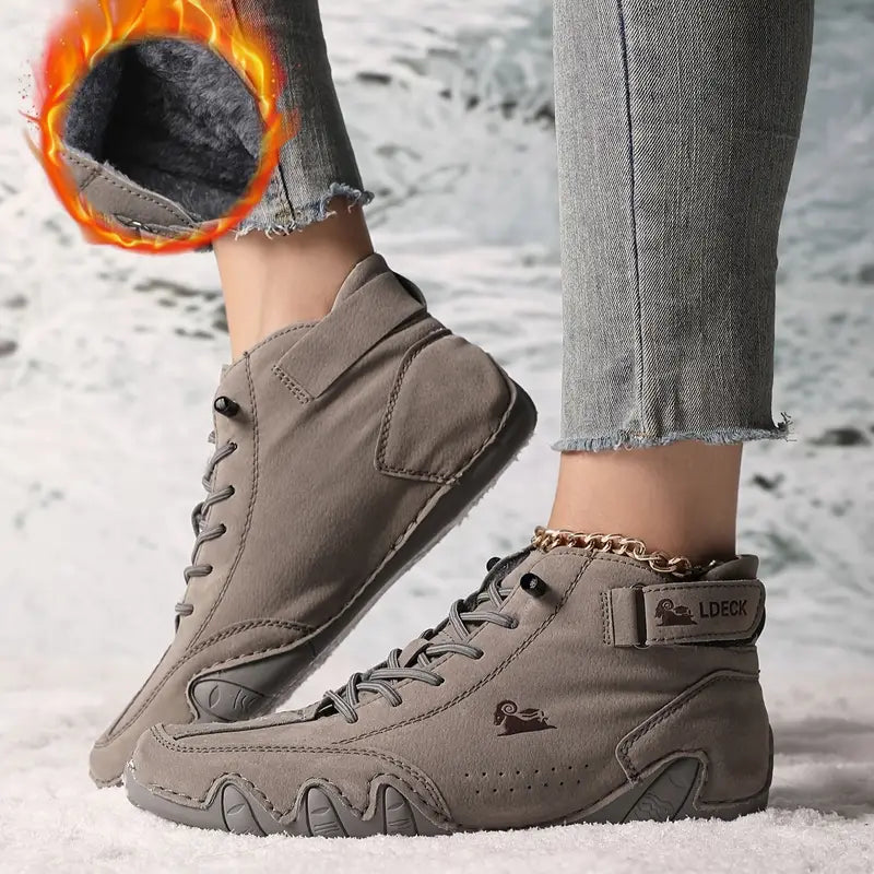 VogLdeck 3.0 – נעלי אורתופדיה לחורף מרופדות בפרווה 