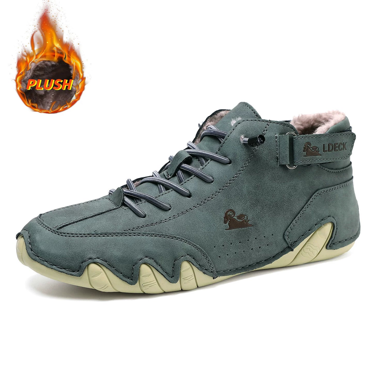 VogLdeck 3.0 – נעלי אורתופדיה לחורף מרופדות בפרווה 