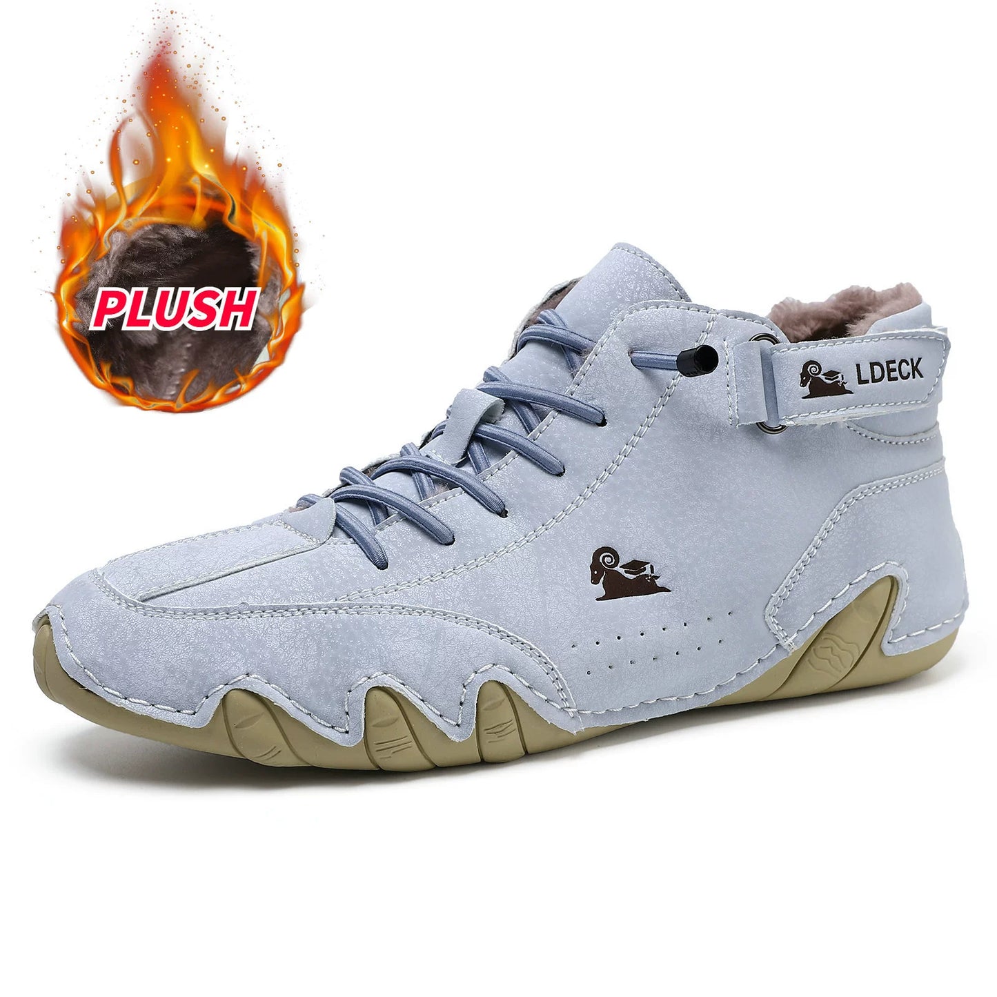 VogLdeck 3.0 – נעלי אורתופדיה לחורף מרופדות בפרווה 