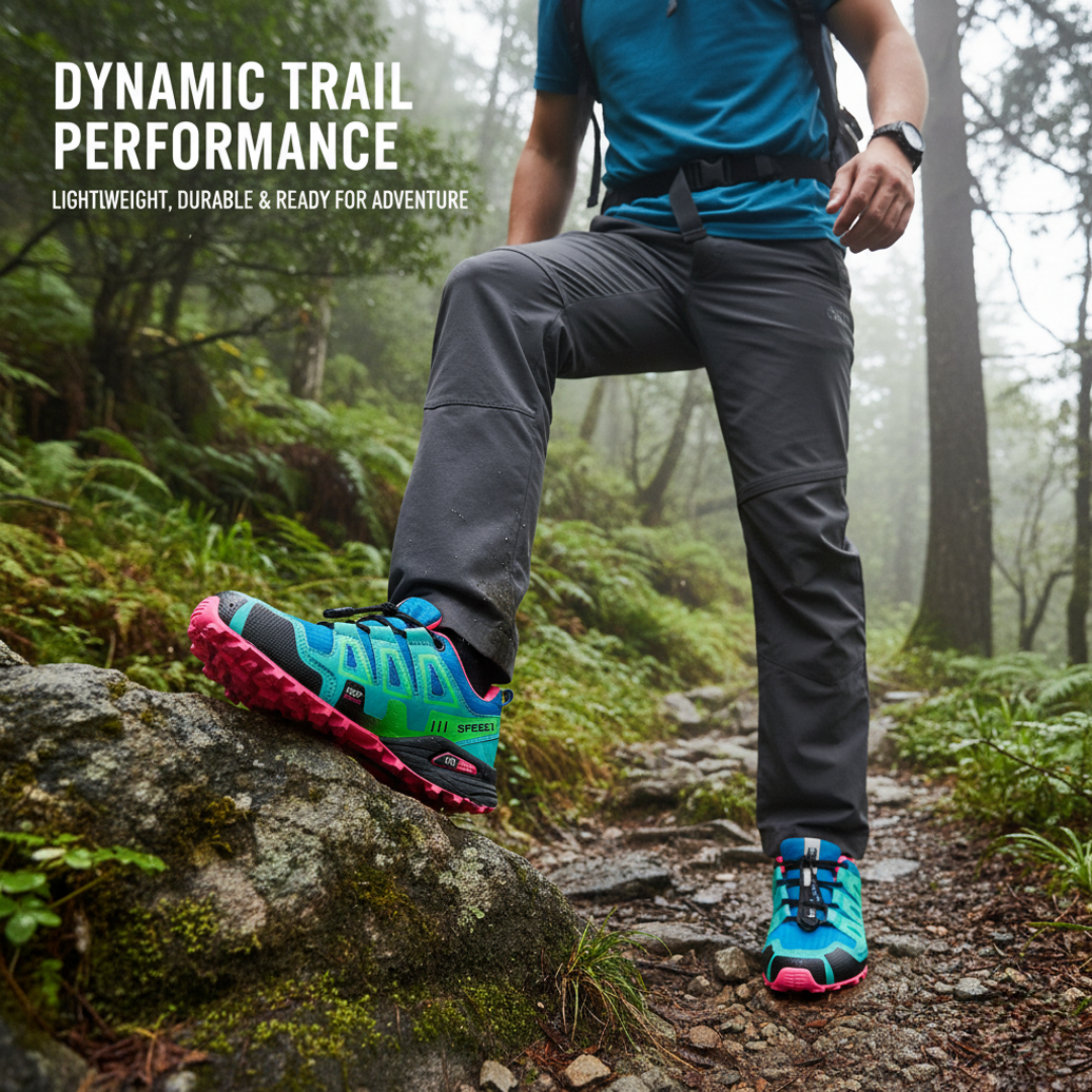 VogTreck - Scarpe da trekking versatili per tutte le stagioni 