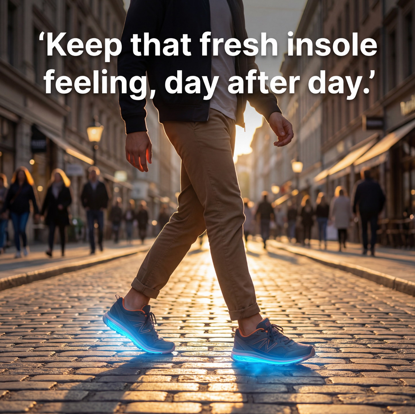 סוליות 4D - טכנולוגיה ונוחות 