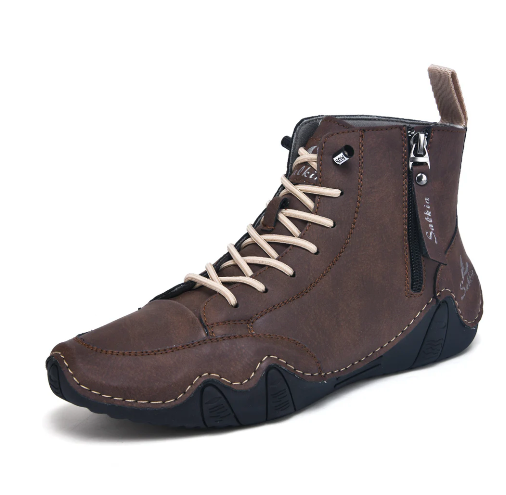 VogSalkin - Scarpe con zip express resistenti e durevoli 