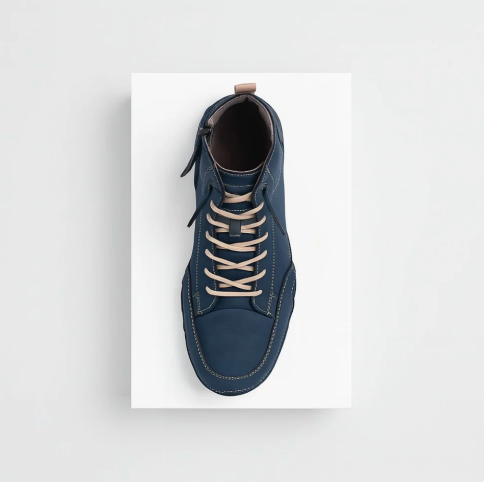 VogSalkin - Scarpe con zip express resistenti e durevoli 