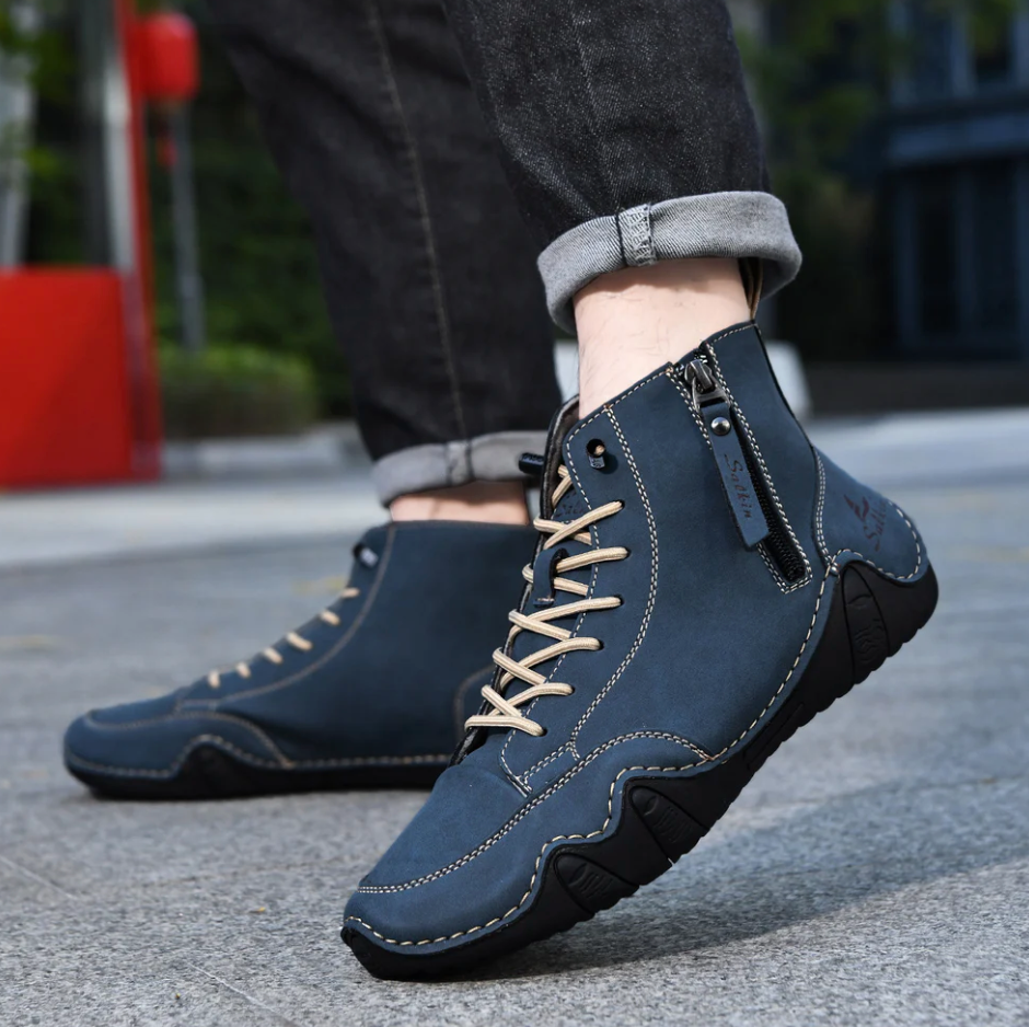 VogSalkin - Scarpe con zip express resistenti e durevoli 