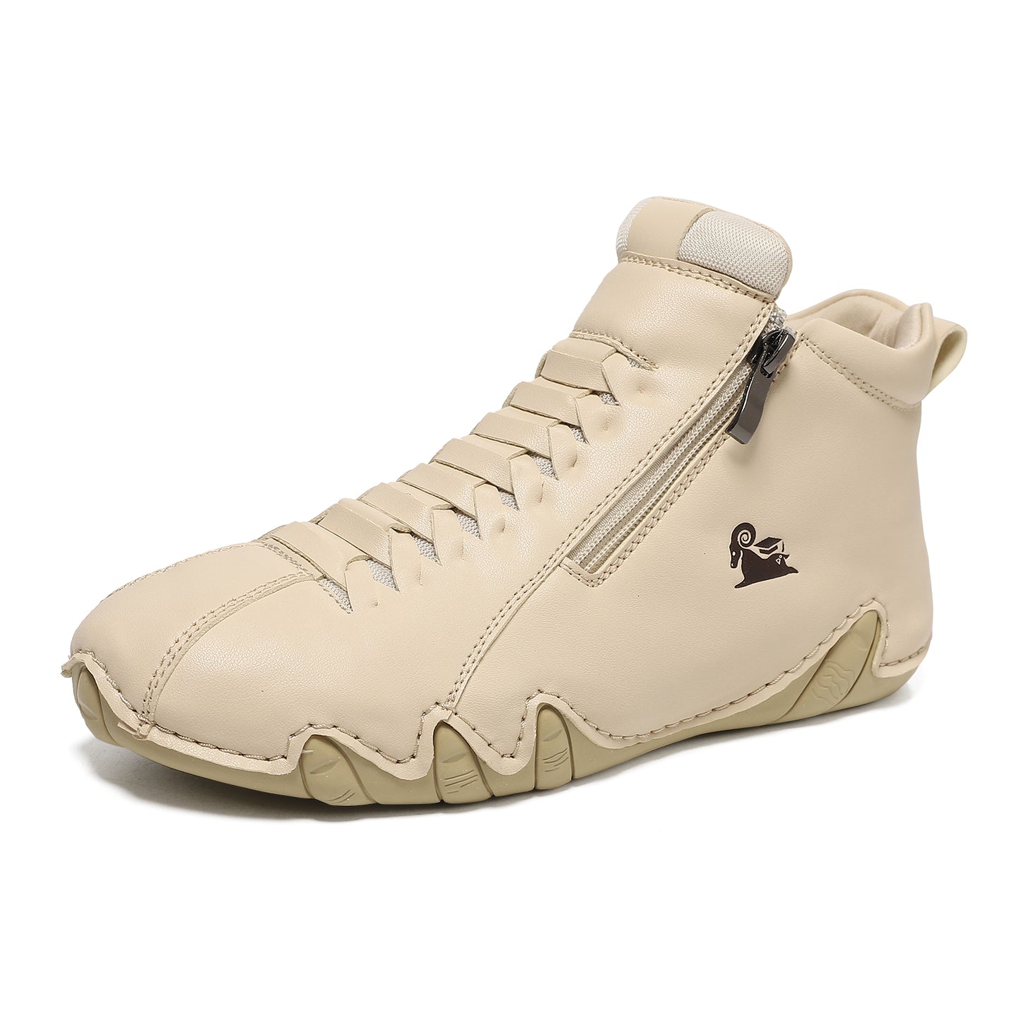 VogBeck 2.0 – Scarpe Ortopediche Traspiranti a Doppia Zip Comfort 