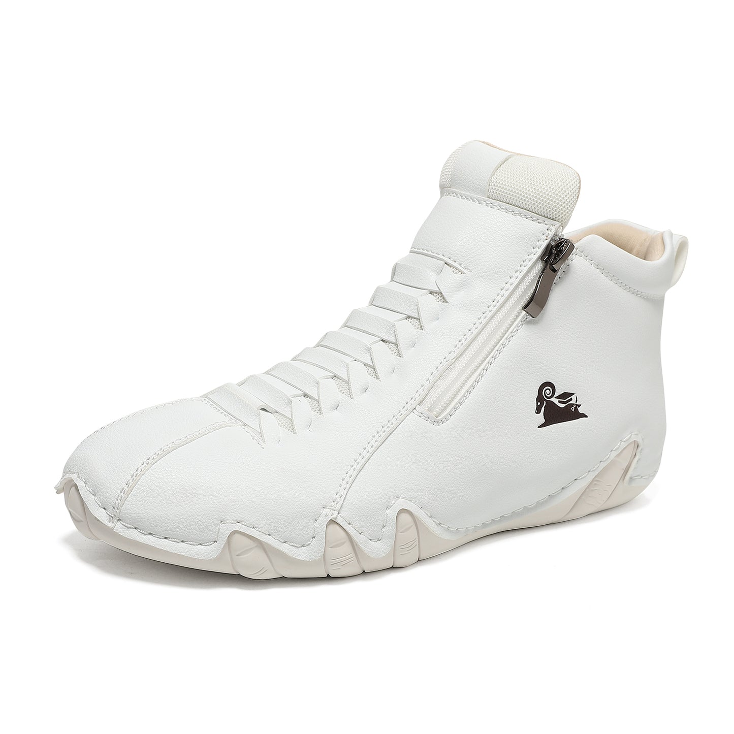 VogBeck 2.0 – Scarpe Ortopediche Traspiranti a Doppia Zip Comfort 