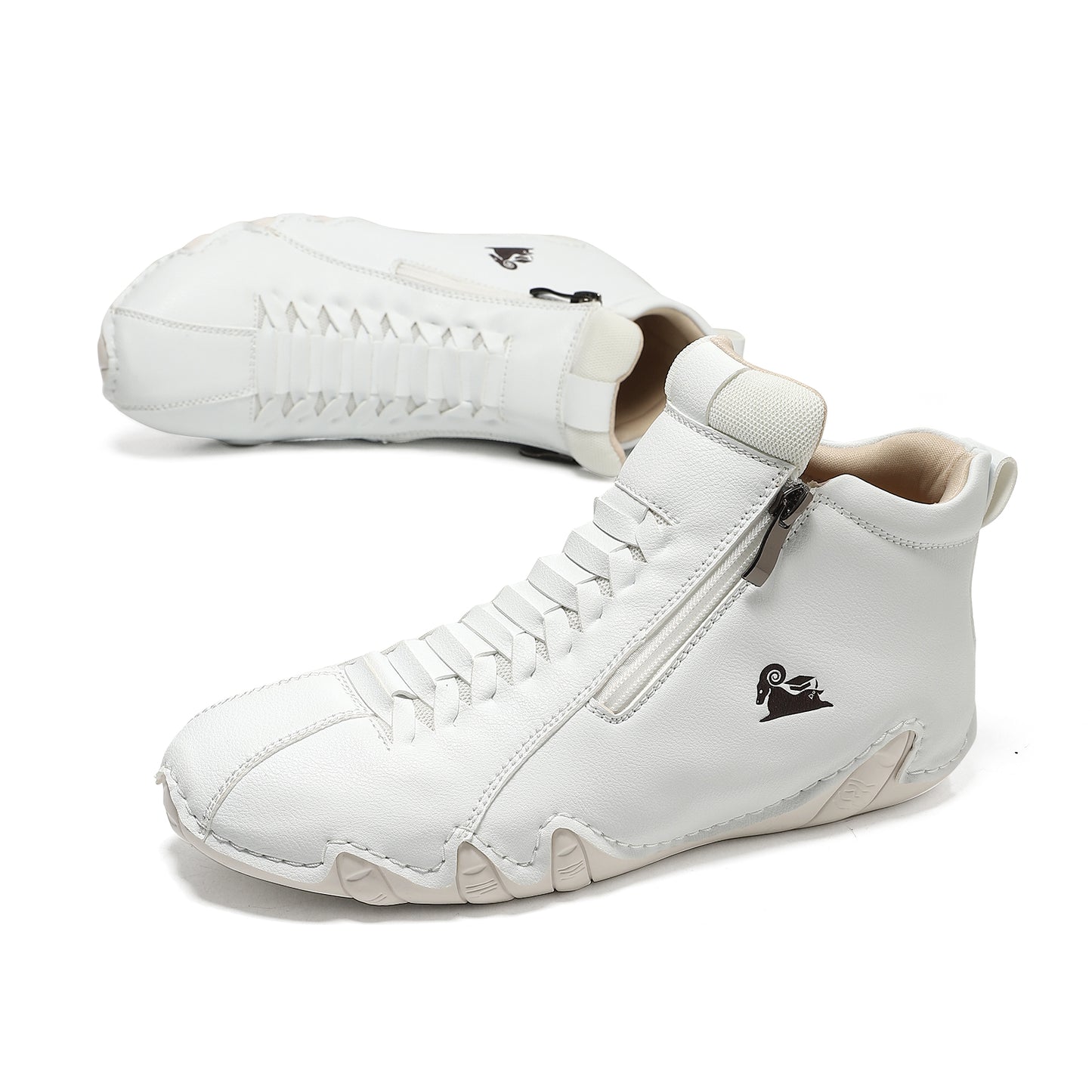 VogBeck 2.0 – Scarpe Ortopediche Traspiranti a Doppia Zip Comfort 