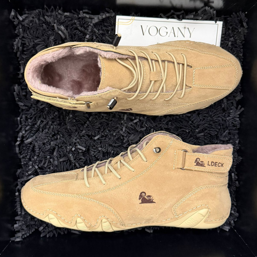 VogLdeck 3.0 – נעלי אורתופדיה לחורף מרופדות בפרווה 