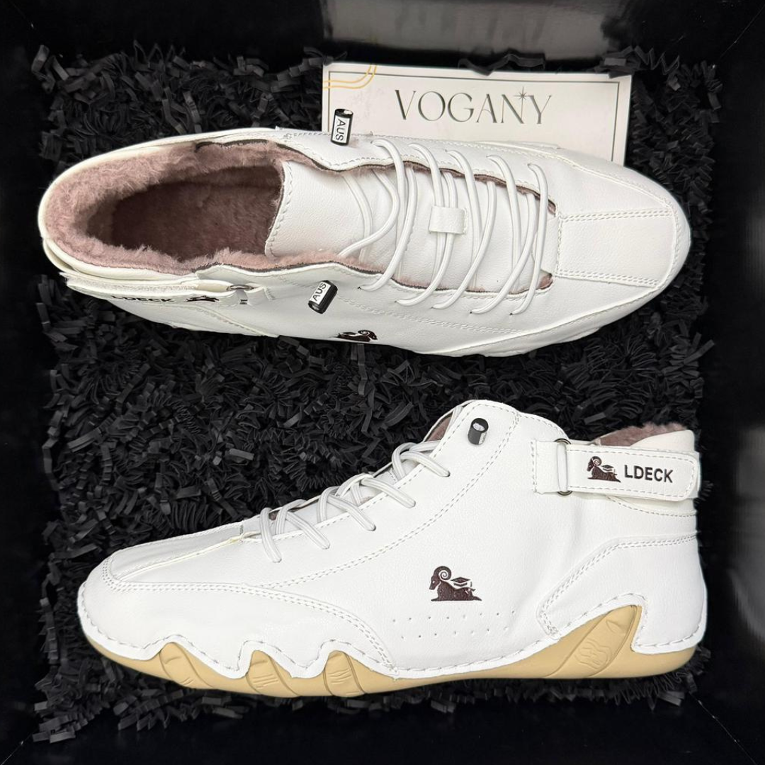VogLdeck 3.0 – נעלי אורתופדיה לחורף מרופדות בפרווה 