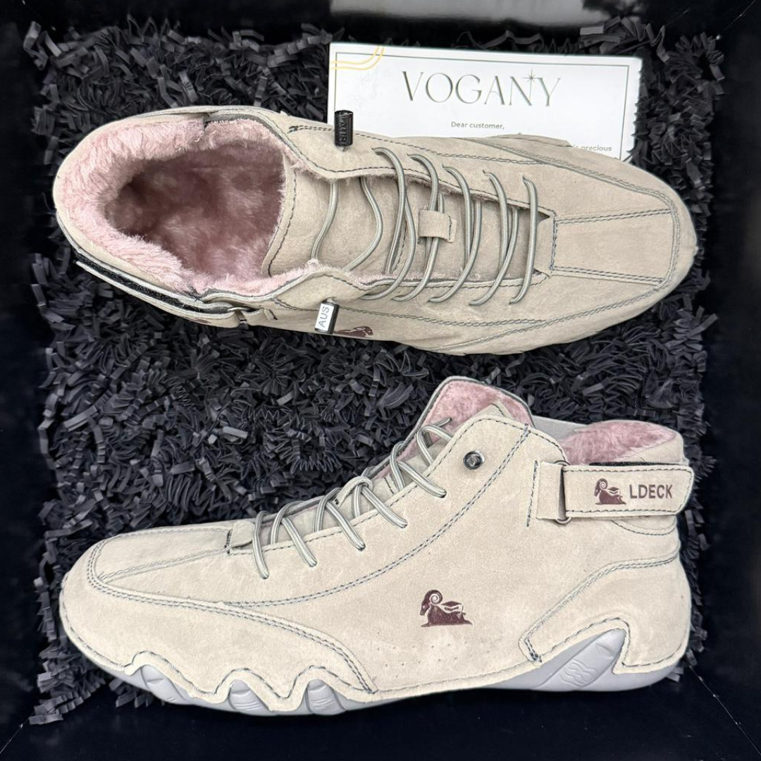 VogLdeck 3.0 – נעלי אורתופדיה לחורף מרופדות בפרווה 