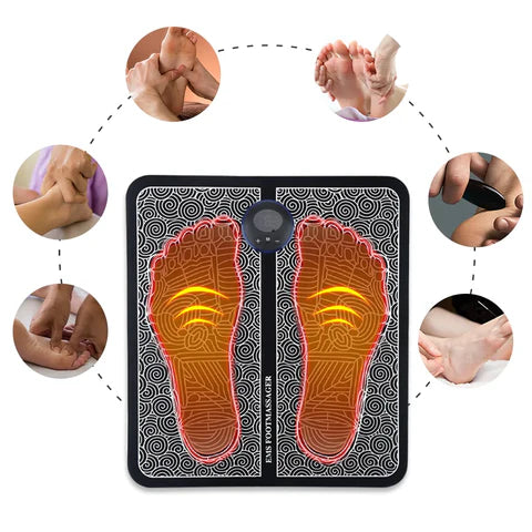 Relieve your foot pain effectively at home 