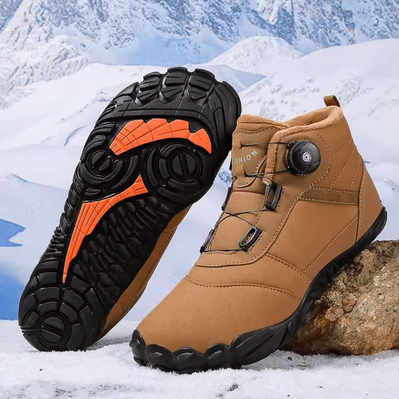 Winter shoes - Lightness and breathability 