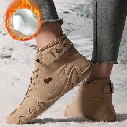 VogLdeck 3.0 – נעלי אורתופדיה לחורף מרופדות בפרווה 