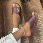 Peep Toe orthopedic sandals: Comfort and support for your feet 