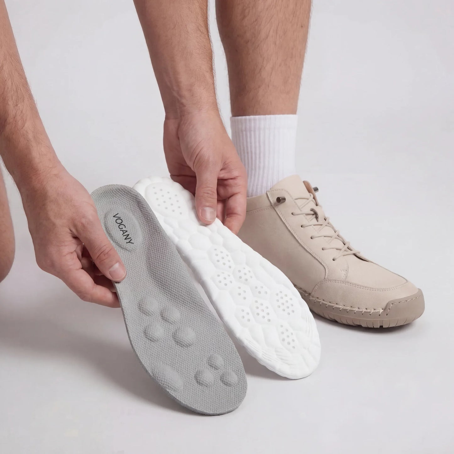 VogaDeck Zip – Sneakers Komfort i Wsparcie Ortopedyczne 