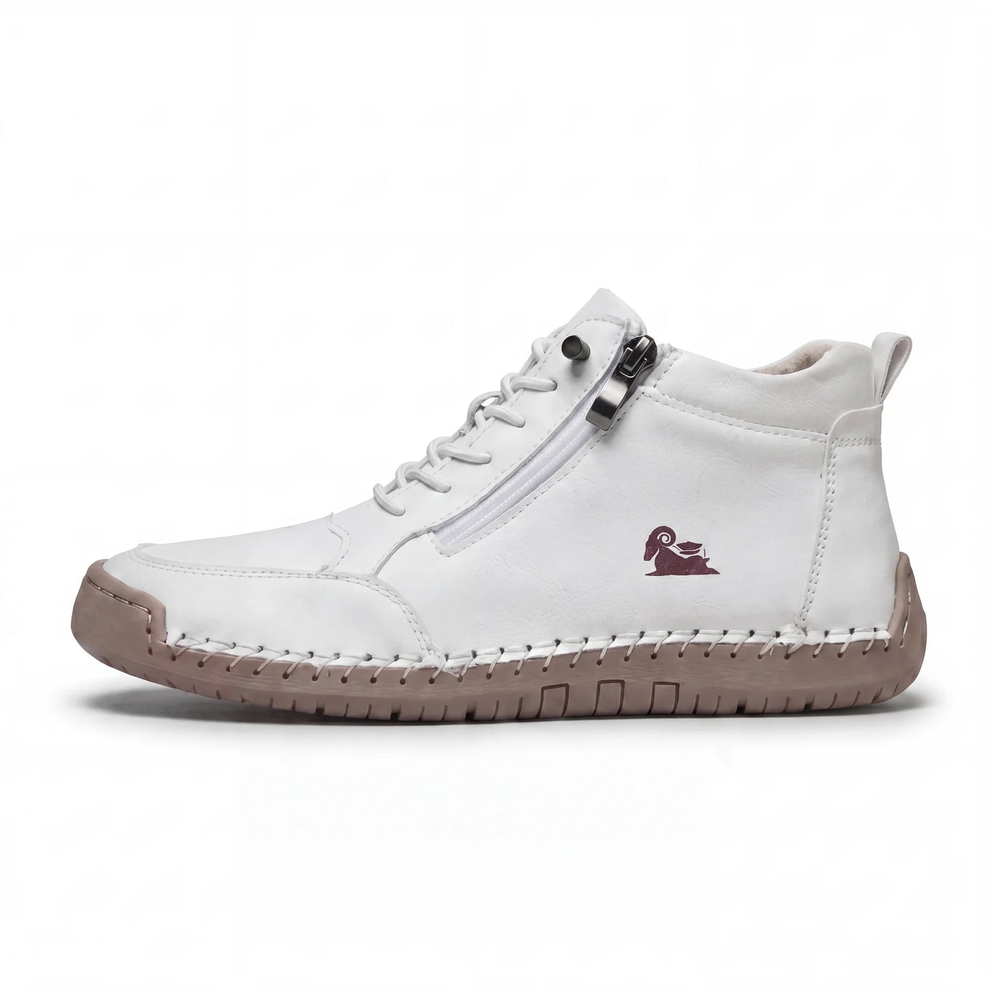 VogaDeck Zip – Sneakers Komfort i Wsparcie Ortopedyczne 