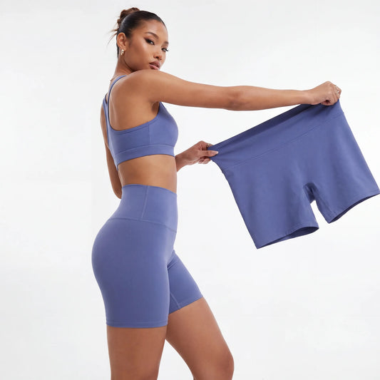 Fitspo | Pantalones cortos de yoga