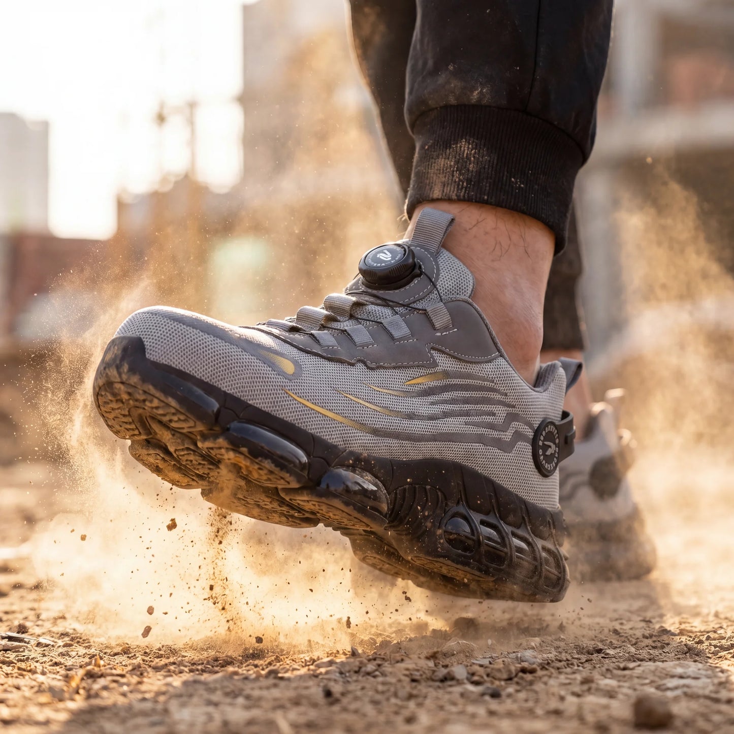 Henner Z90 - Scarpe di sicurezza ultraleggere e resistenti 