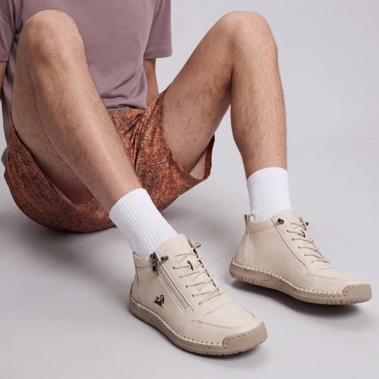 VogaDeck Zip – Sneakers Komfort i Wsparcie Ortopedyczne 